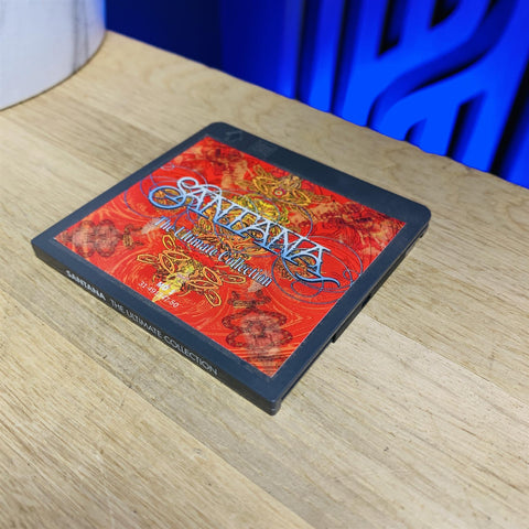 Rare Santana The Ultimate Collection Disc 1 Mini Disc (Disc Only No Case)