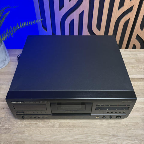 Pioneer CT-S830S Stereo Cassette Deck