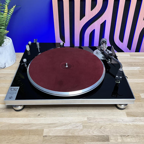 Michell Focus One Vinyl Turntable With Linn Basik LV V Tonearm Shure R47XT Cartridge