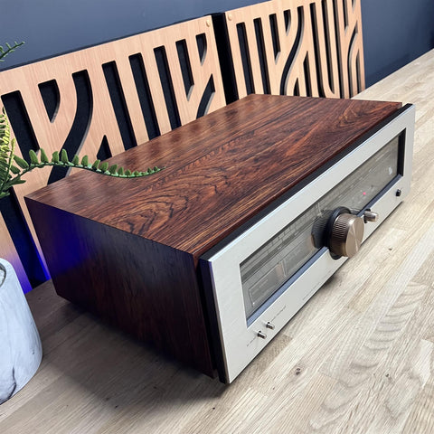 Rare Vintage Luxman T-88V FM/AM Stereo Tuner