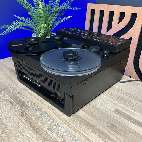 Fostex R8 8 Track Reel To Reel Multitrack Recorder