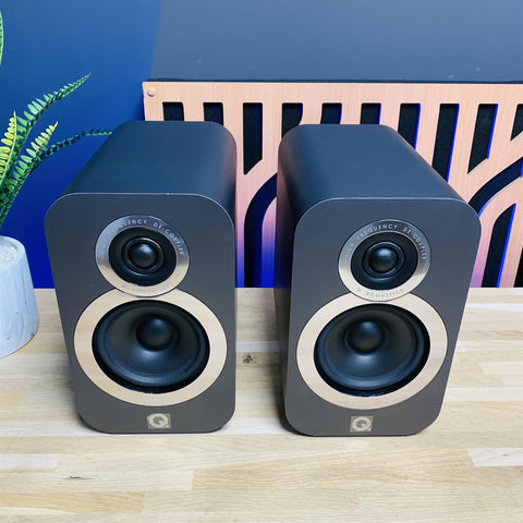 Q Acoustics 3010i Bookshelf Speakers (Pair)