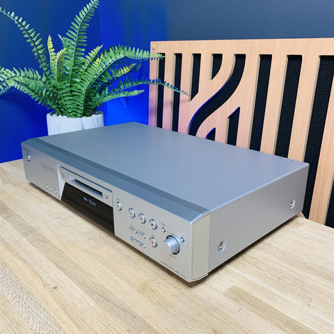 Sony MDS-JE480 Silver MiniDisc Recorder