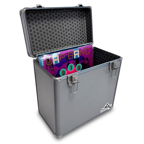 Gorilla GC-LP50 50x 12" Vinyl Record Box Grey