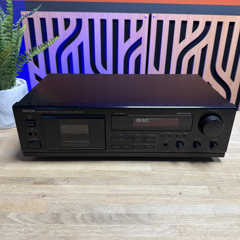 Denon DRM-550 Stereo Cassette Tape Deck