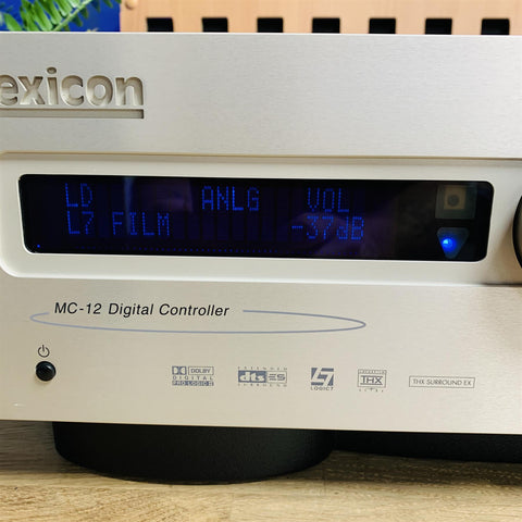 Lexicon MC-12 Digital Controller with 7 channel output