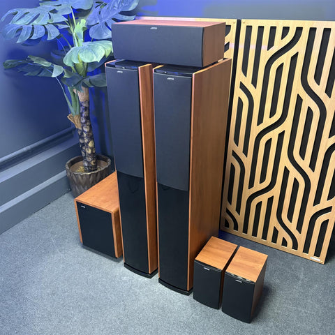 Jamo S606 HCS6 Speaker System With Jamo Sub 250