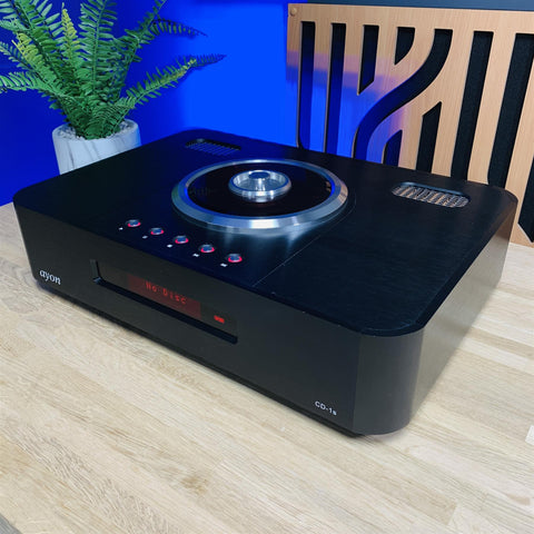 Ayon CD-1s Top Loading Vacuum Tube Class-A CD-Player