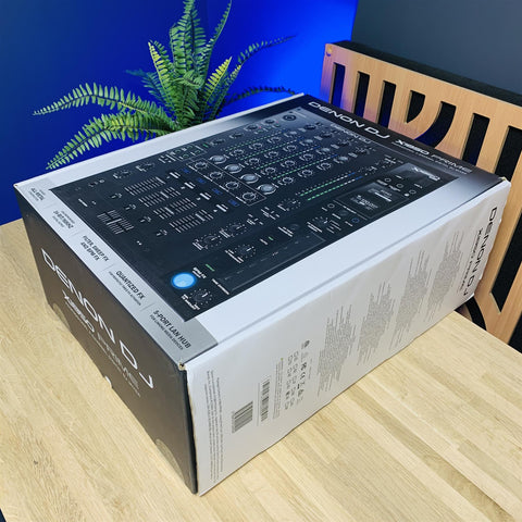 Denon DJ X1850 Prime Professional 4-Channel Digital DJ Mixer