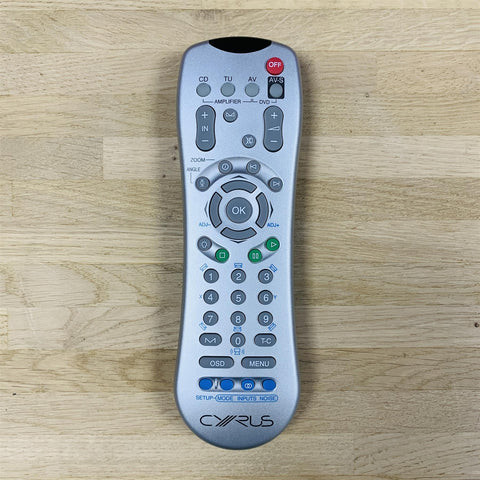 Cyrus Audio Remote Control R704