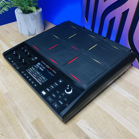 Roland SPD-SX Pro Sampling pad with Stand