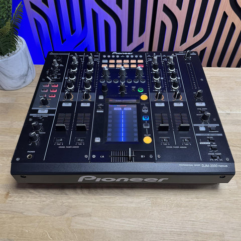 Pioneer DJ DJM-2000NXS Flagship 4-channel digital mixer