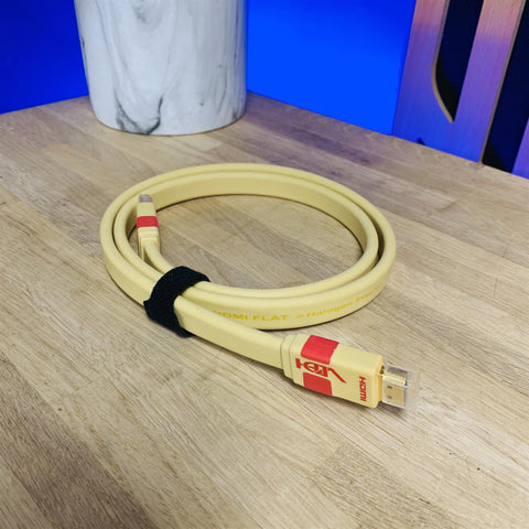 Van Den Hul Flat HEAC HDMI (Halogen Free) Cable 1m