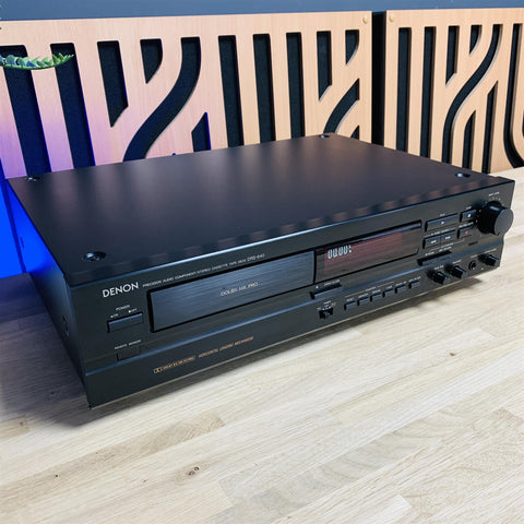 Denon DRS-640 HX Pro Stereo Cassette Deck Recorder