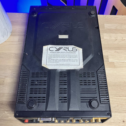 Cyrus AV Master Modified By Cyrus As Centre Channel Power Amplifier