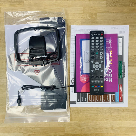 Denon AVR-X2700H 7.2 Channel 8K Ultra HD AV Receiver