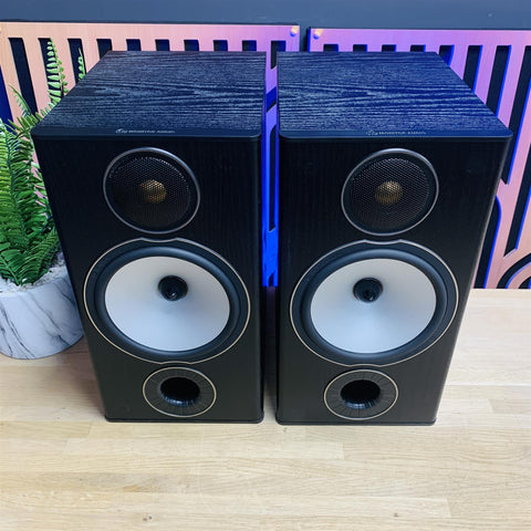 Monitor Audio Bronze BX2 Speakers Black Ash (Pair)