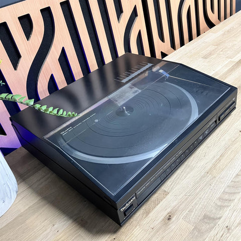Technics SL-J300R Direct-Drive Linear Tonearm Fully Automatic Record Player Turntable