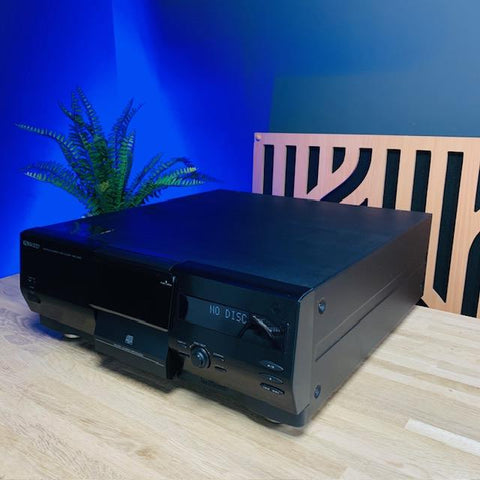 Kenwood DPF-J5010 Multiple CD Player