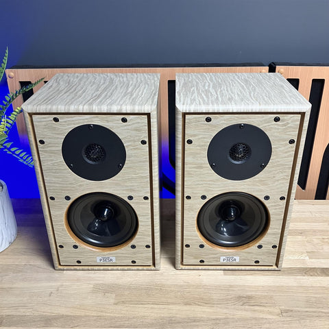 Harbeth P3ESR Speaker Pair Grey Willow