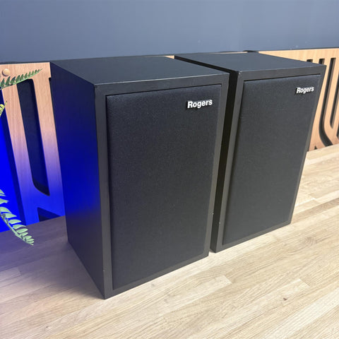 Rogers LS3/5A Speakers (Matching Pair)