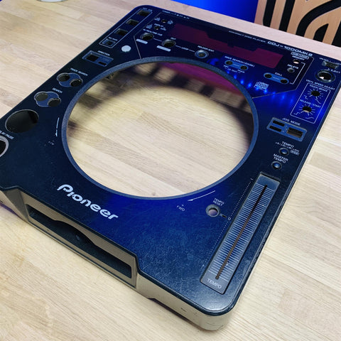Pioneer DJ CDJ-1000MK2 Replacment Face Plate