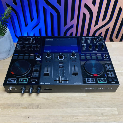 Denon DJ Prime GO 2-Deck 2 Channel Stand Alone Controller