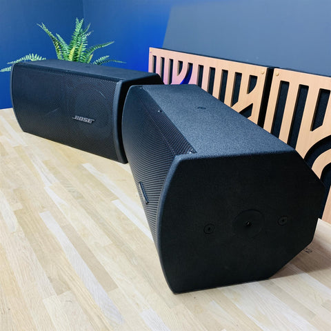 Bose RoomMatch Utility RMU108 Loudspeaker Pair (No Brackets)