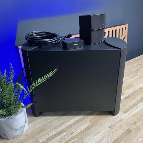 Bose Cinemate GS Series II Home Theatre Sound System AV