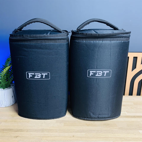 FBT Audio J8 A 2-way Active Speakers With Soft Case (Pair)