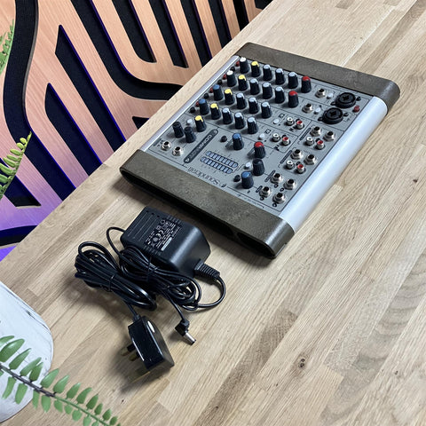 Soundcraft Compact 4 Channel Mixer