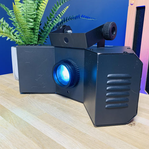 Chauvet DJ Obsession LED Gobo Disco Light with 14 Colours + 14 Gobos + DMX