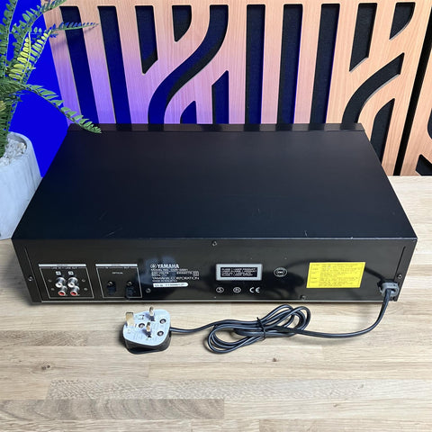 Yamaha CDR-D651 CD Player/ Recorder Inc Remote