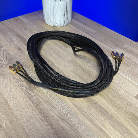 The Chord Company Home Cinema RGB Phono 8M Cable