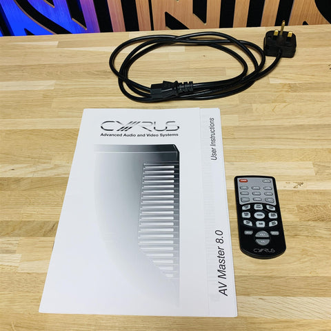 Cyrus AV Master 8 AV Amplifier