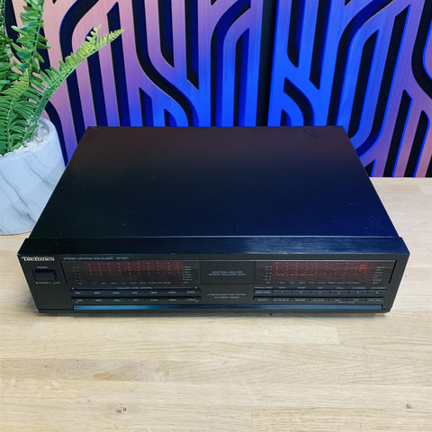 Technics SH-E66 Stereo Graphic Equalizer