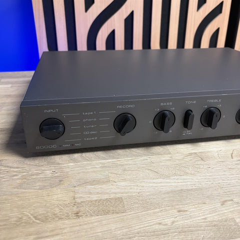 Audiolab 8000C Preamplifier With MM And MC Phono Stage