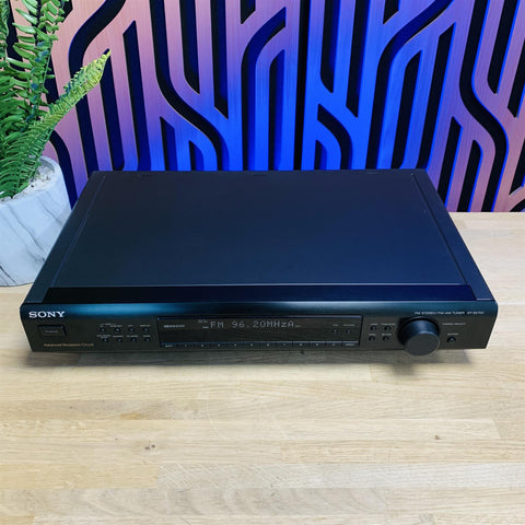Sony ST-SE700 AM FM Stereo Tuner