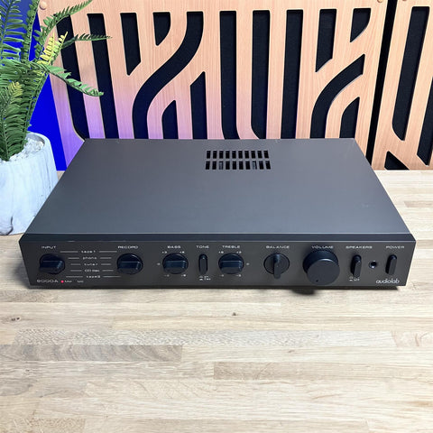 Audiolab 8000A Stereo Integrated Amplifier MM/MC Phono Stage