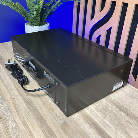 Technics SH-8055 12 Band Stereo Graphic Equalizer Spectrum Analizer