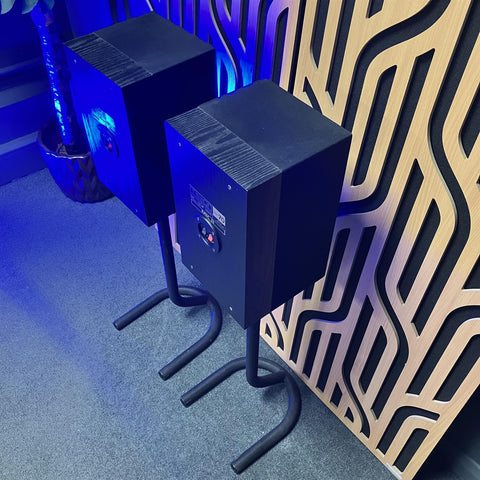 Mission Model 70 MKII Speakers & Stands