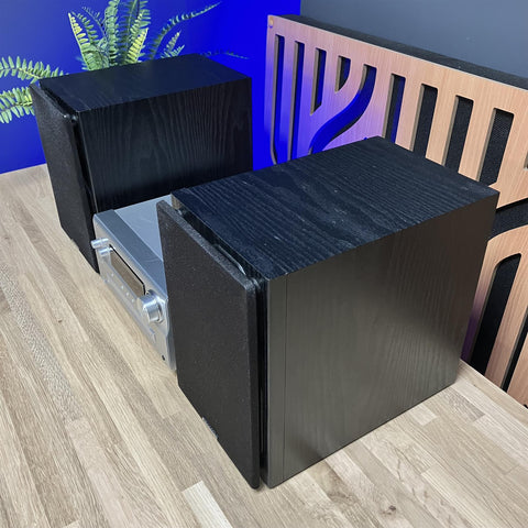 Panasonic SC-PMX94EG-S CD Stereo System DAB Bluetooth Inc Speakers