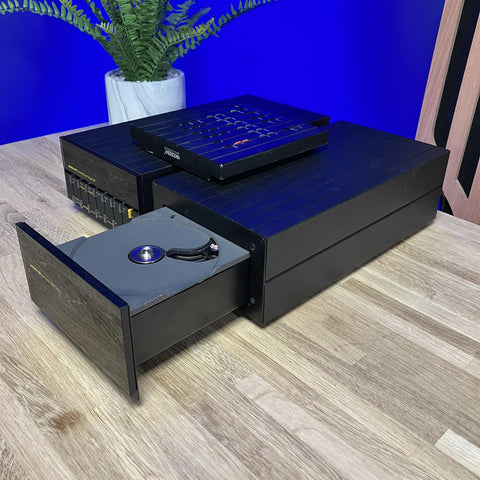 Meridian Boothroyd Stewart 207A CD Player 207B Preamp and 209 Remote Control