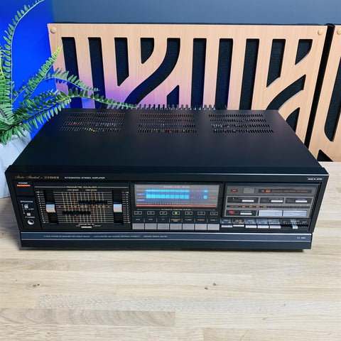 Fisher CA-890 Integrated Stereo 100 Watts 8 Ohm Amplifier Inc Remote