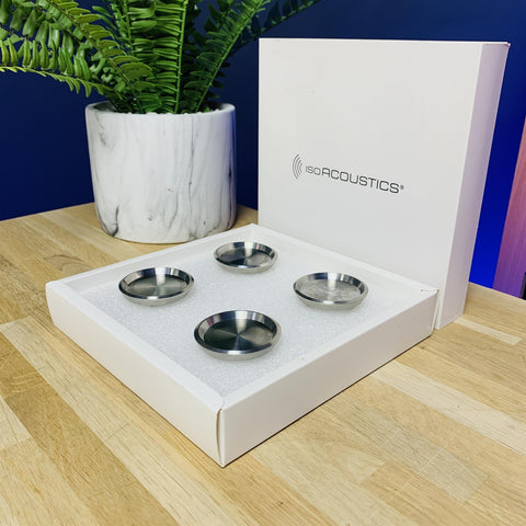 IsoAcoustics GAIA III Carpet Discs (Set of 4)