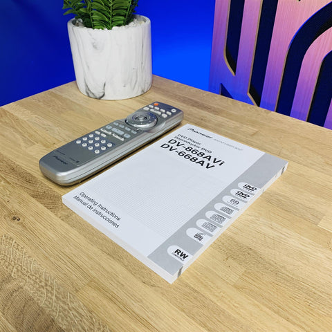 Pioneer DV-868AVi-S Universal Player