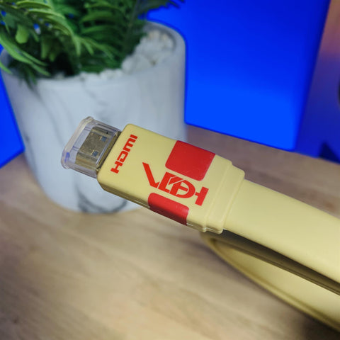 Van Den Hul Flat HEAC HDMI (Halogen Free) Cable 1m