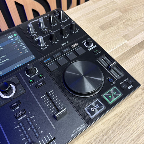 Denon DJ Prime Go with Decksaver and Magma Bag
