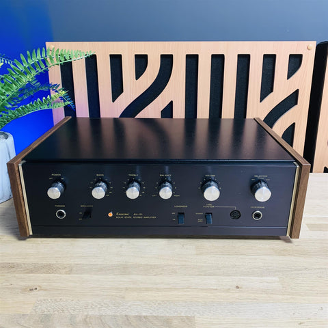 Sansui AU-101 Solid-State Integrated Stereo Amplifier
