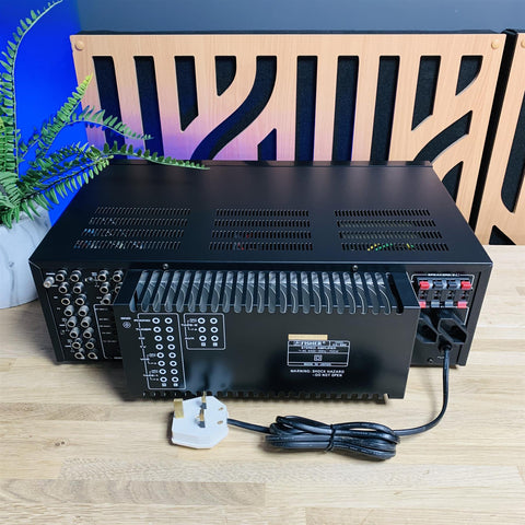 Fisher CA-890 Integrated Stereo 100 Watts 8 Ohm Amplifier Inc Remote